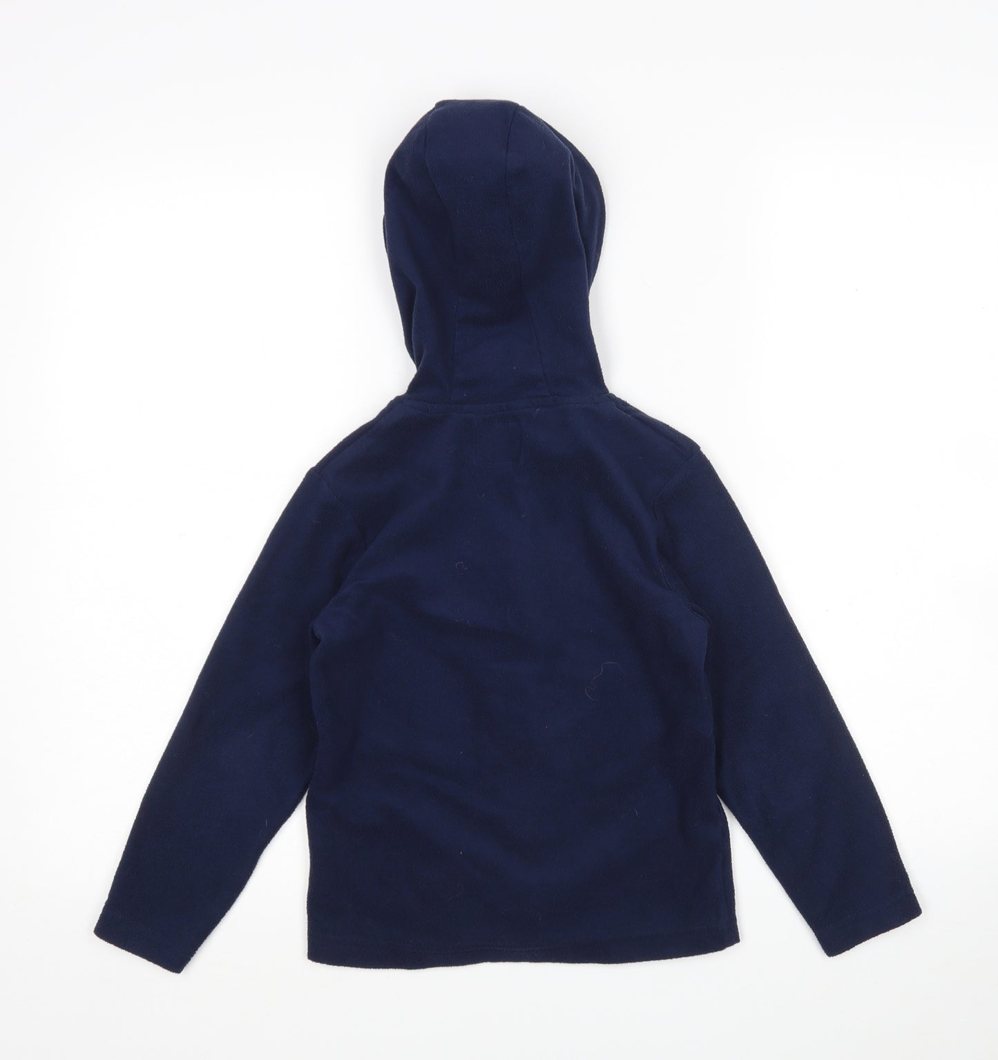 Mountain Warehouse Boys Blue  Polyester Full Zip Hoodie Size 7-8 Years