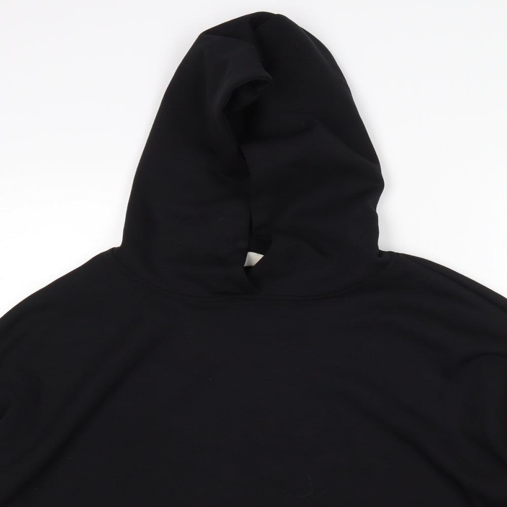 Primark Womens Black  Polyester Pullover Hoodie Size XL