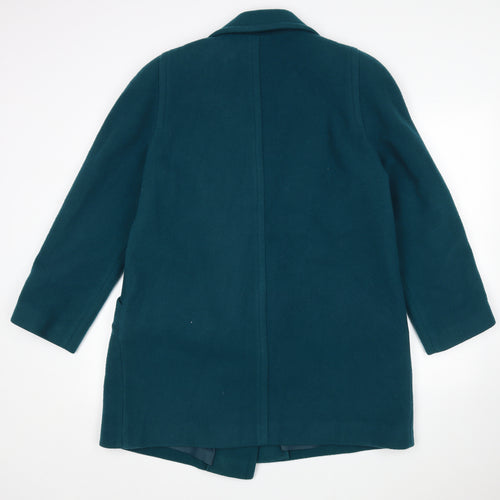 C&A  Womens Green   Overcoat Coat Size 14