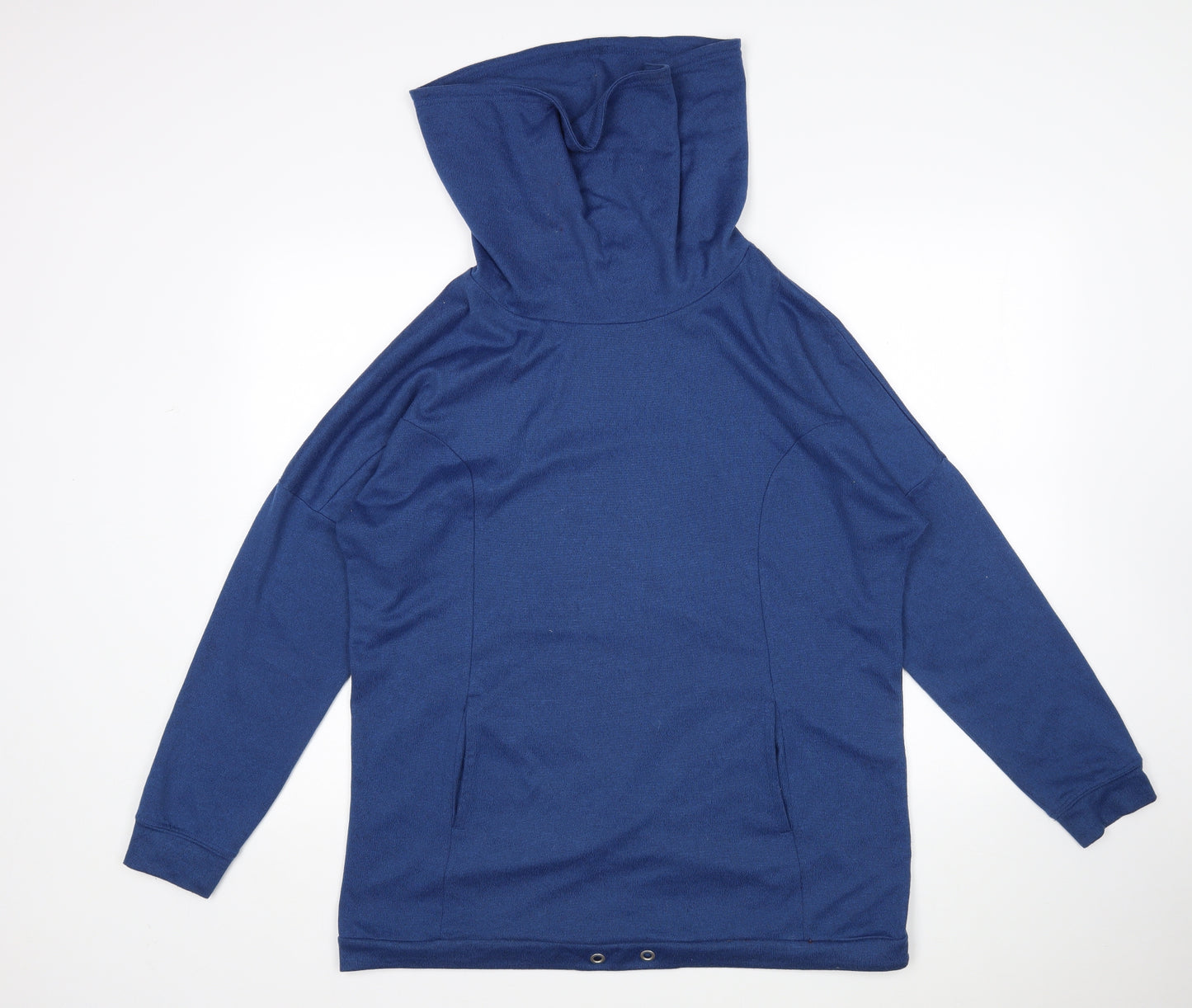 George Womens Blue  Polyester Pullover Sweatshirt Size 16