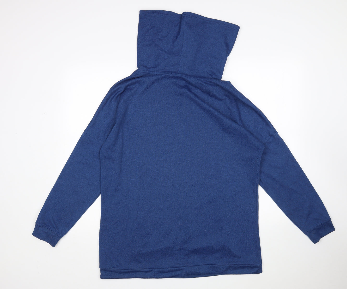 George Womens Blue  Polyester Pullover Sweatshirt Size 16