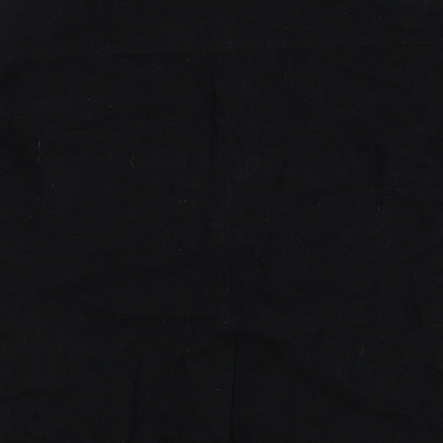 Cabco Mens Black   Overcoat Coat Size S