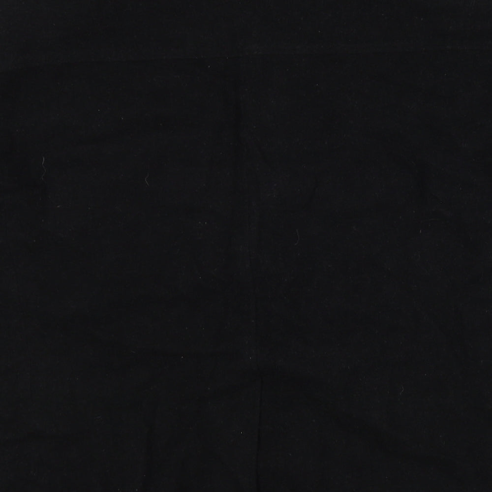 Cabco Mens Black   Overcoat Coat Size S