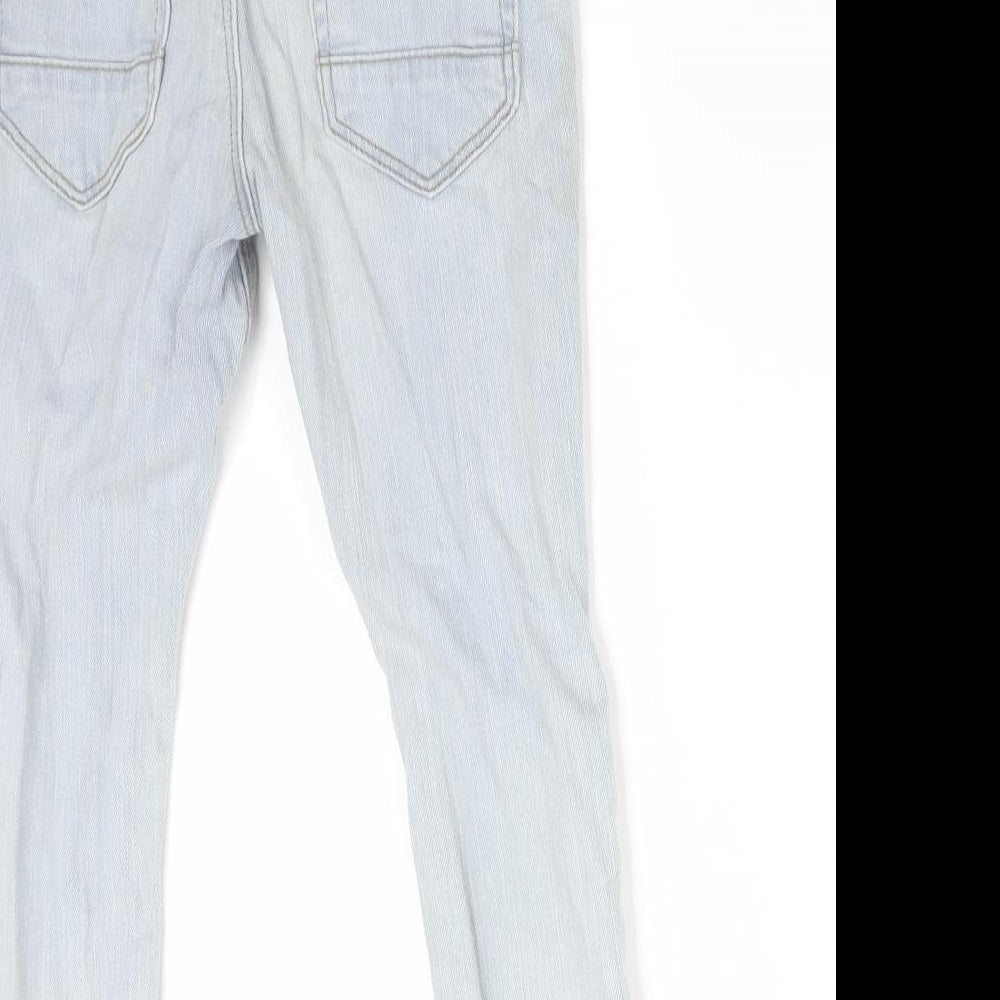 River Island Boys Blue  Cotton Straight Jeans Size 3 Years  Regular