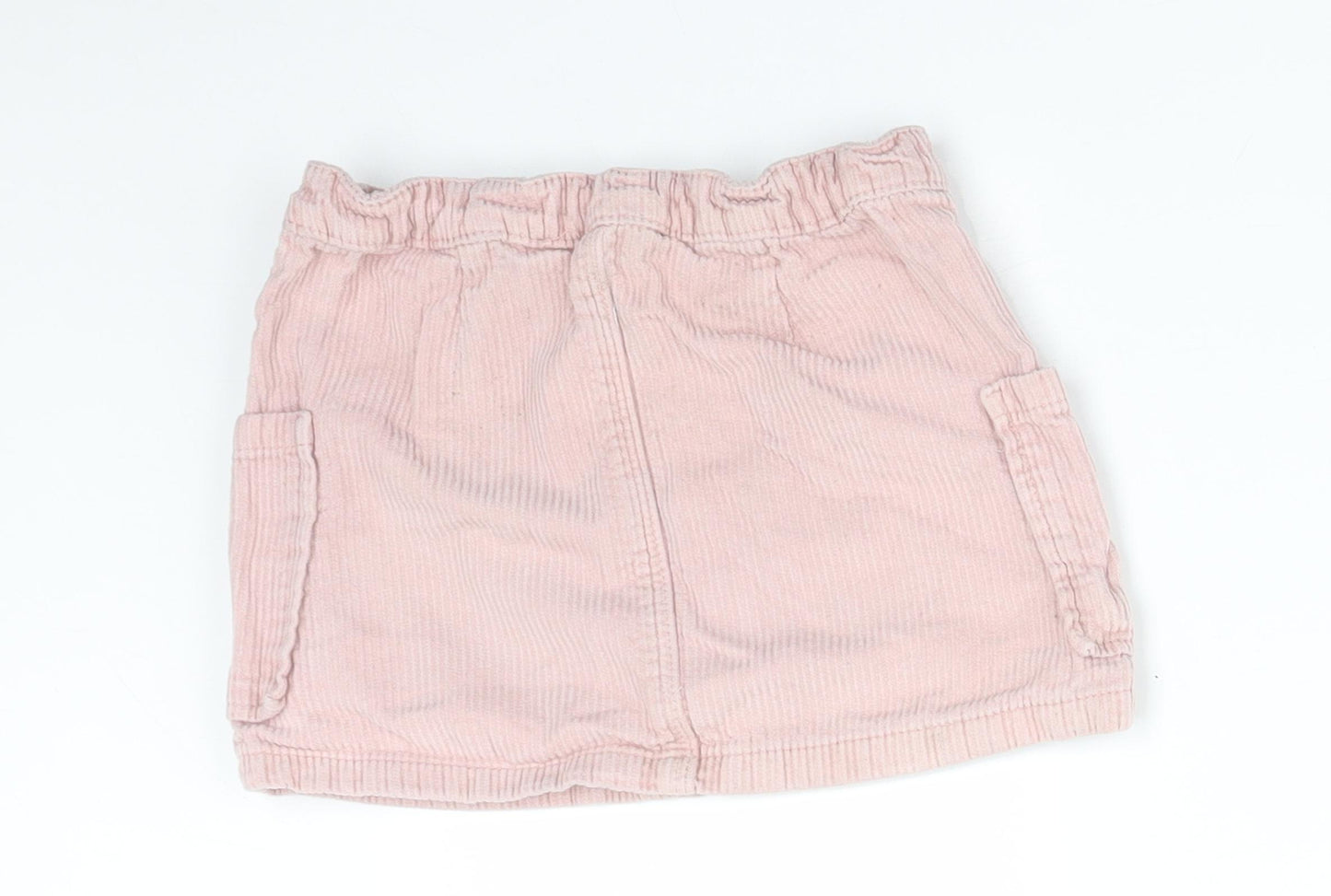 EVIE Girls Pink  Cotton Straight & Pencil Skirt Size 4-5 Years  Regular