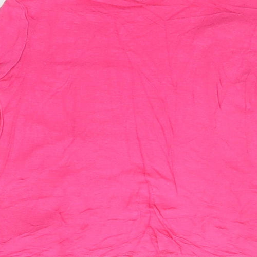 Matalan Girls Pink   Viscose Cardigan Jumper Size 3 Years