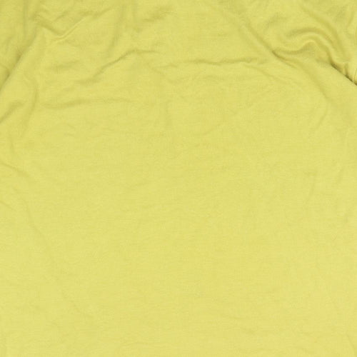 Mainstream Mens Green  Cotton  Polo Size XL Collared