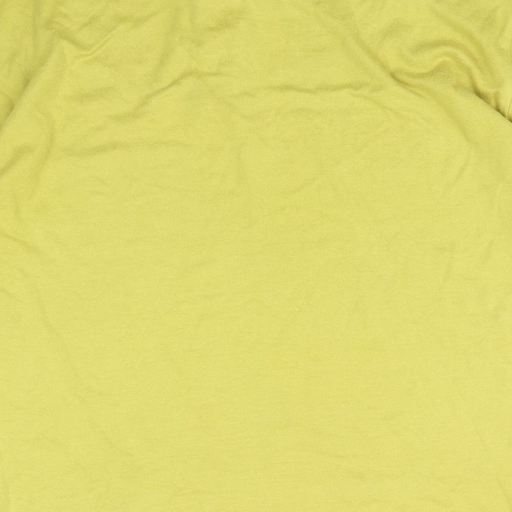 Mainstream Mens Green  Cotton  Polo Size XL Collared