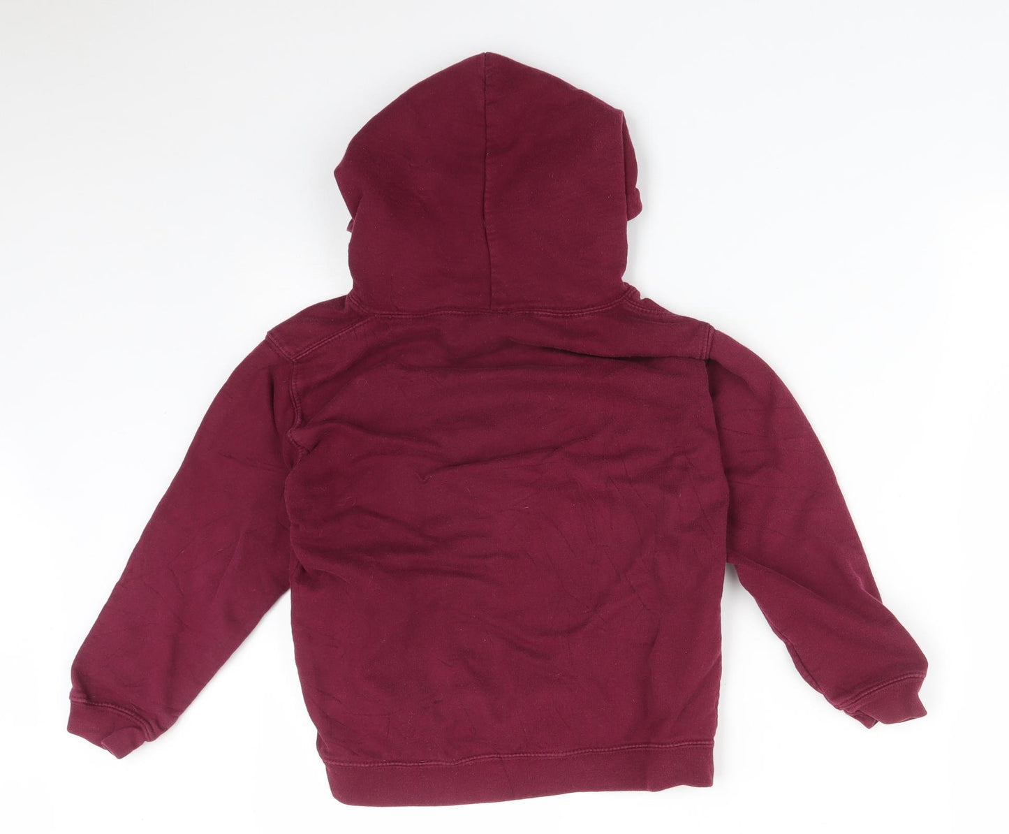 Harry Potter Girls Red  Cotton Pullover Hoodie Size 7-8 Years   - GRIFFINDOR