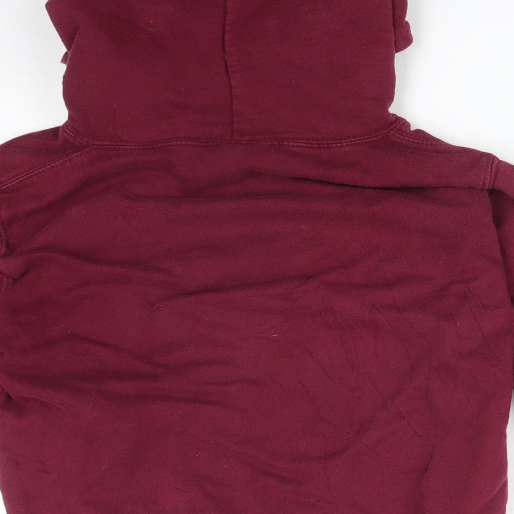 Harry Potter Girls Red  Cotton Pullover Hoodie Size 7-8 Years   - GRIFFINDOR