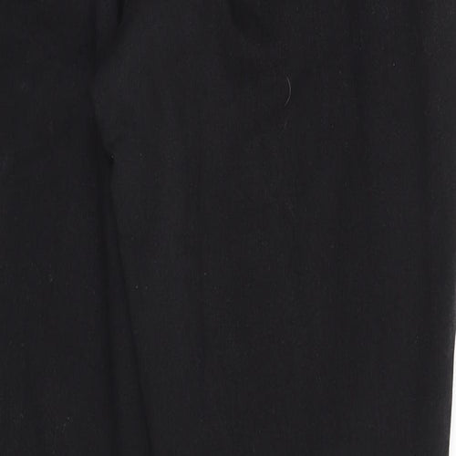 VERO MODA Womens Black  Cotton Straight Jeans Size 32 in L32 in Regular