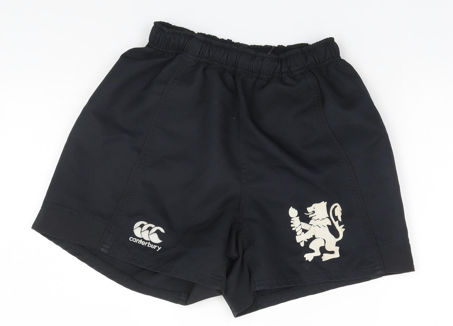 Canterbury Mens Black   Cargo Shorts Size S L6 in Regular