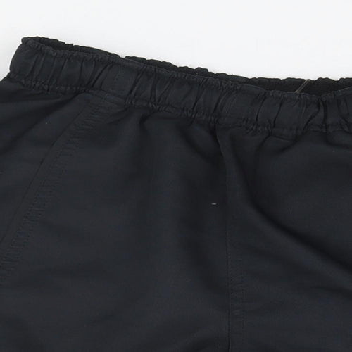 Canterbury Mens Black   Cargo Shorts Size S L6 in Regular