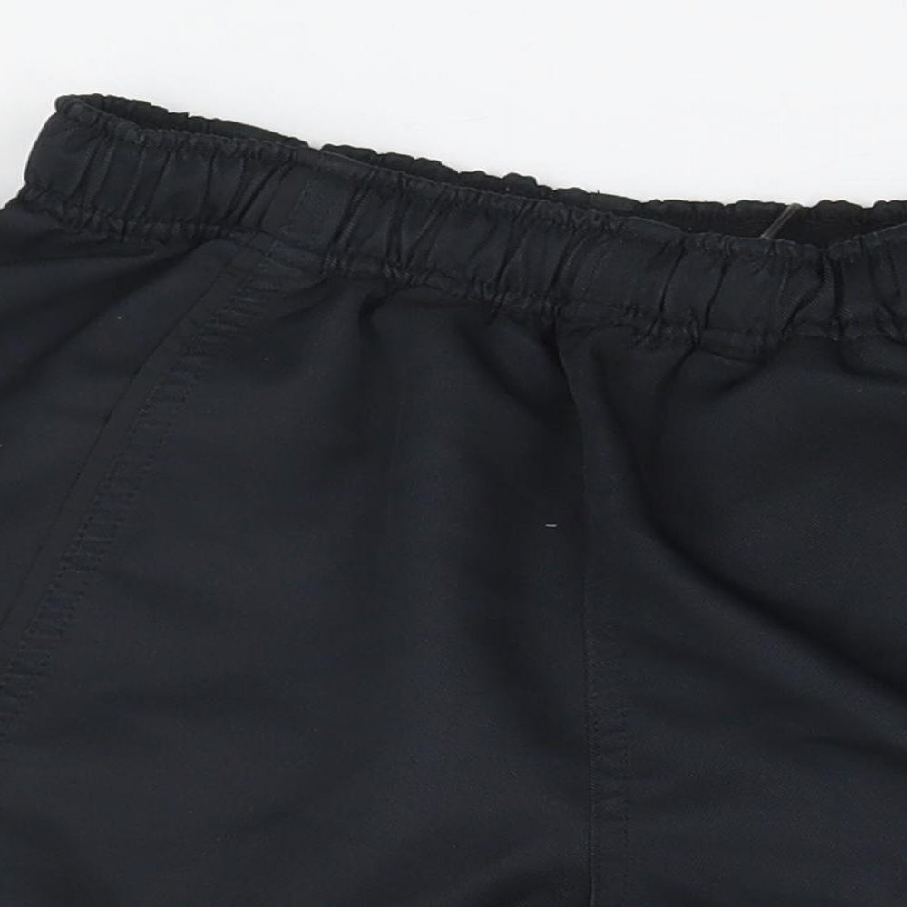 Canterbury Mens Black   Cargo Shorts Size S L6 in Regular