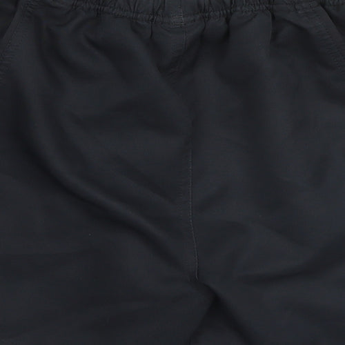 Canterbury Mens Black   Cargo Shorts Size S L6 in Regular