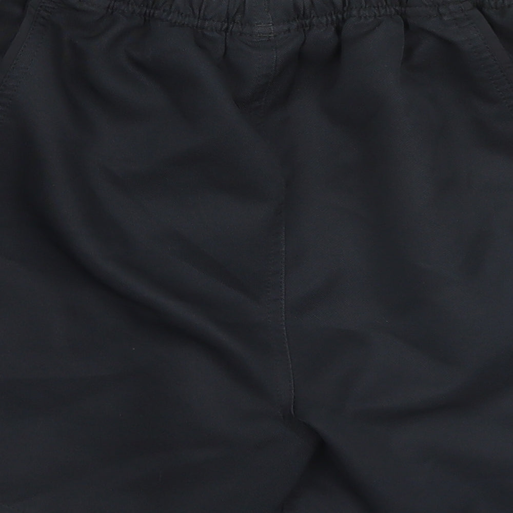 Canterbury Mens Black   Cargo Shorts Size S L6 in Regular