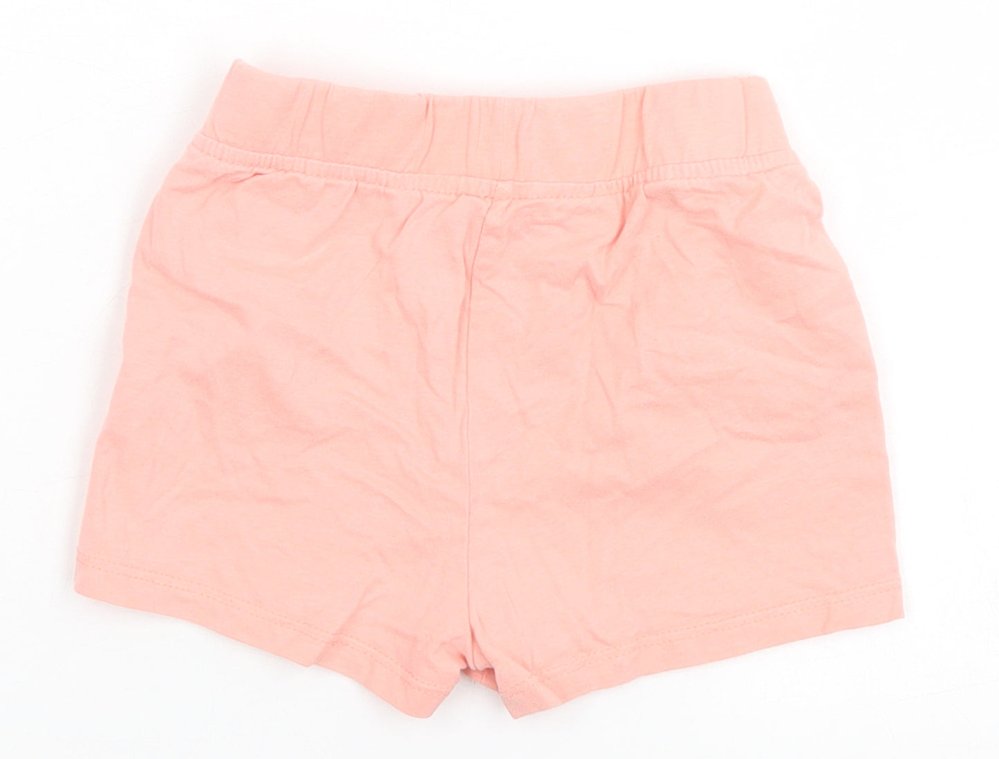 George Girls Pink  Cotton Sweat Shorts Size 4-5 Years  Regular