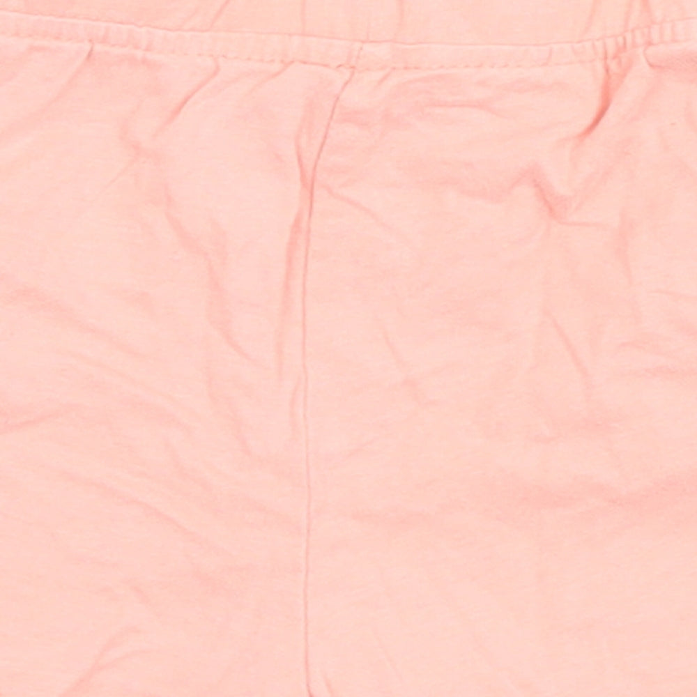 George Girls Pink  Cotton Sweat Shorts Size 4-5 Years  Regular