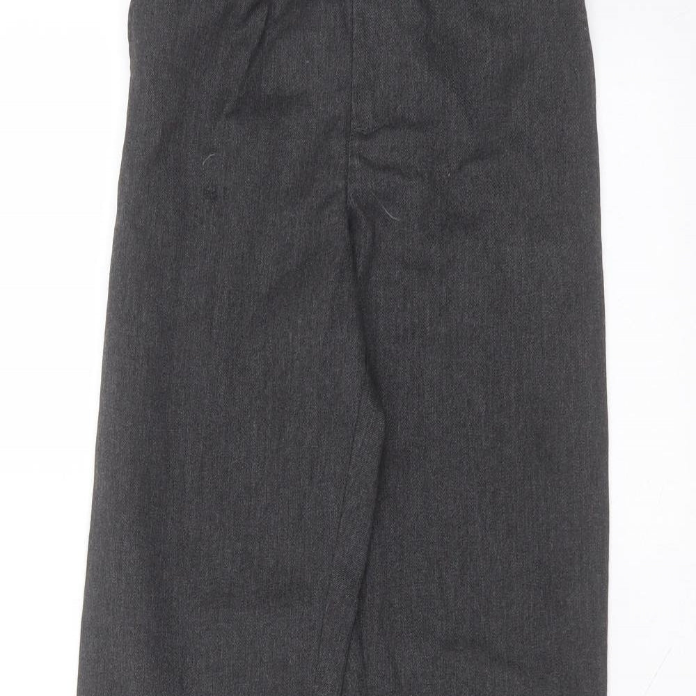 George Boys Black  Polyester Dress Pants Trousers Size 9-10 Years  Regular