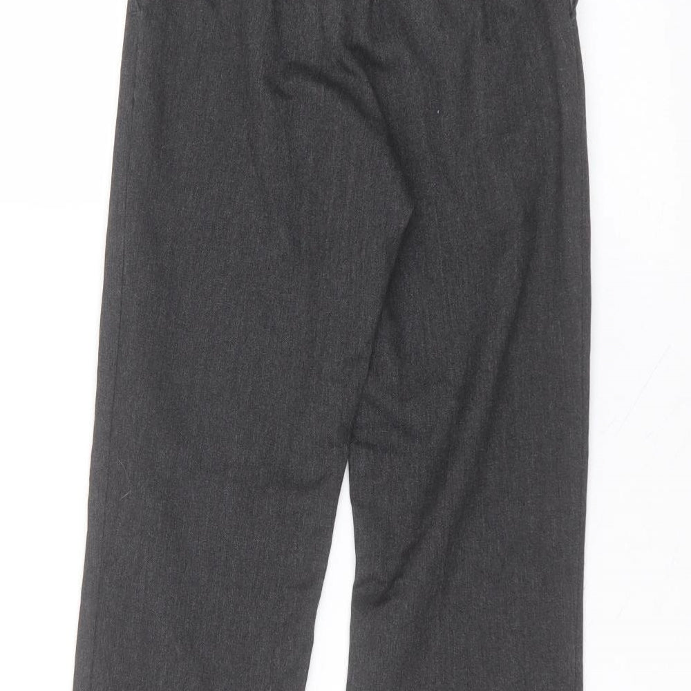 George Boys Black  Polyester Dress Pants Trousers Size 9-10 Years  Regular