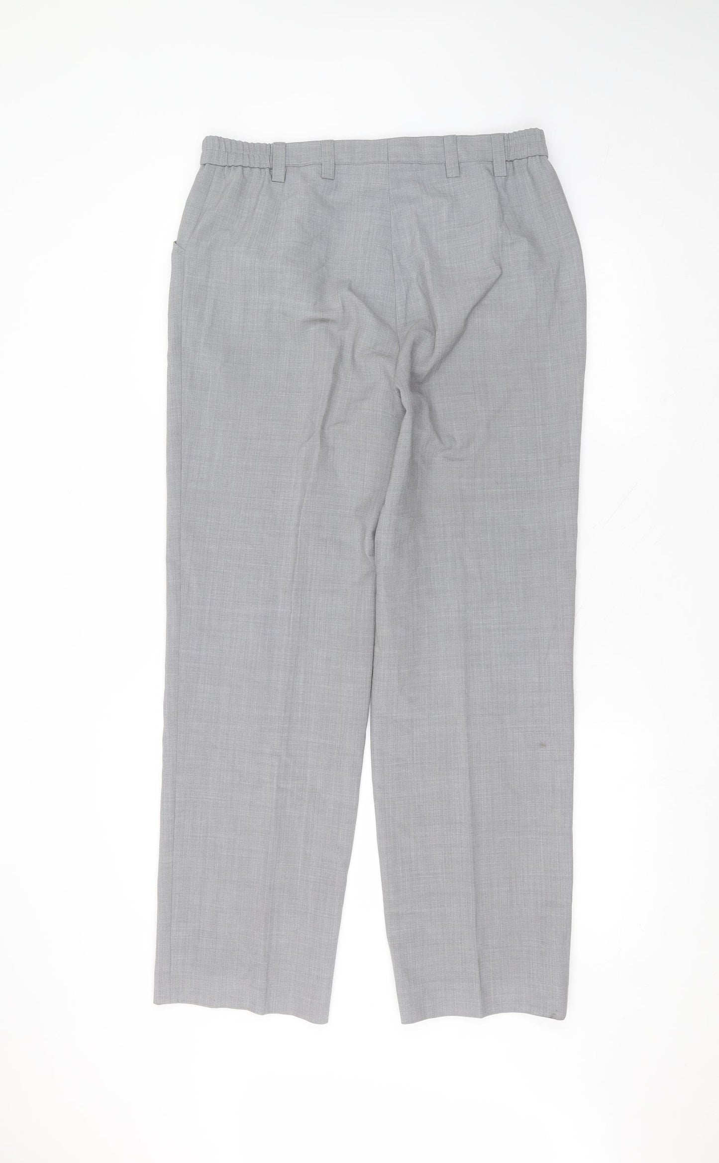 wichele Womens Grey  Polyester Trousers  Size 16 L28 in Regular