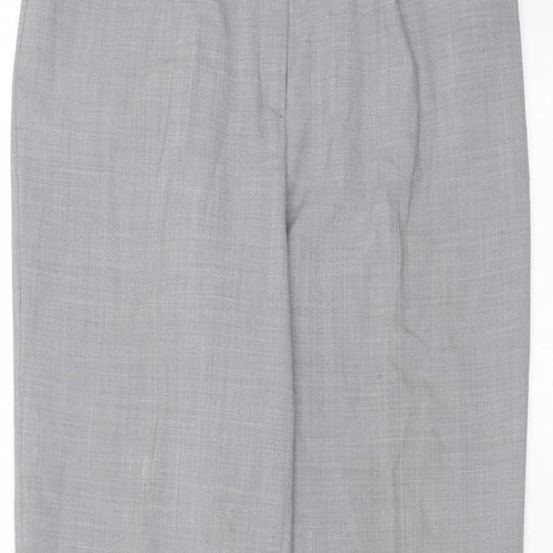 wichele Womens Grey  Polyester Trousers  Size 16 L28 in Regular