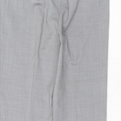wichele Womens Grey  Polyester Trousers  Size 16 L28 in Regular