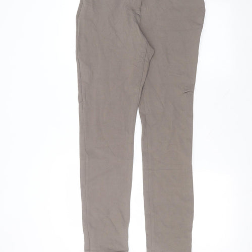 So Slimming Womens Grey  Viscose Straight Jeans Size 30 in L28 in Regular
