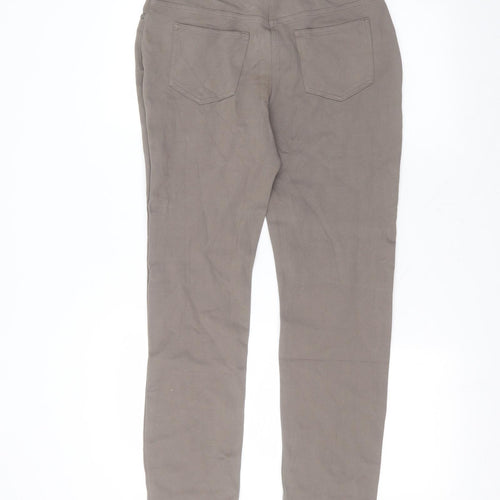 So Slimming Womens Grey  Viscose Straight Jeans Size 30 in L28 in Regular