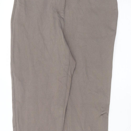 So Slimming Womens Grey  Viscose Straight Jeans Size 30 in L28 in Regular