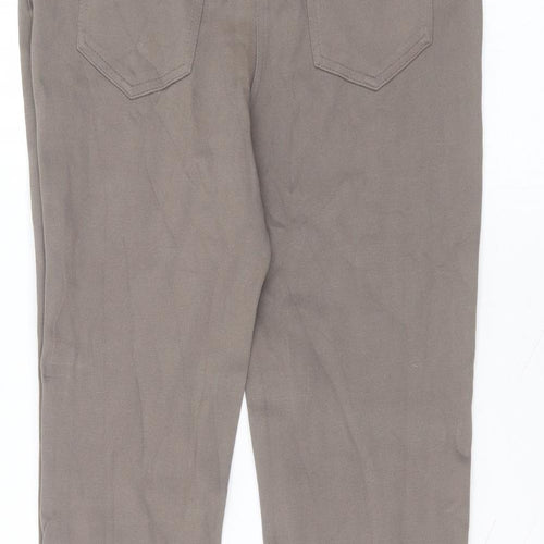 So Slimming Womens Grey  Viscose Straight Jeans Size 30 in L28 in Regular