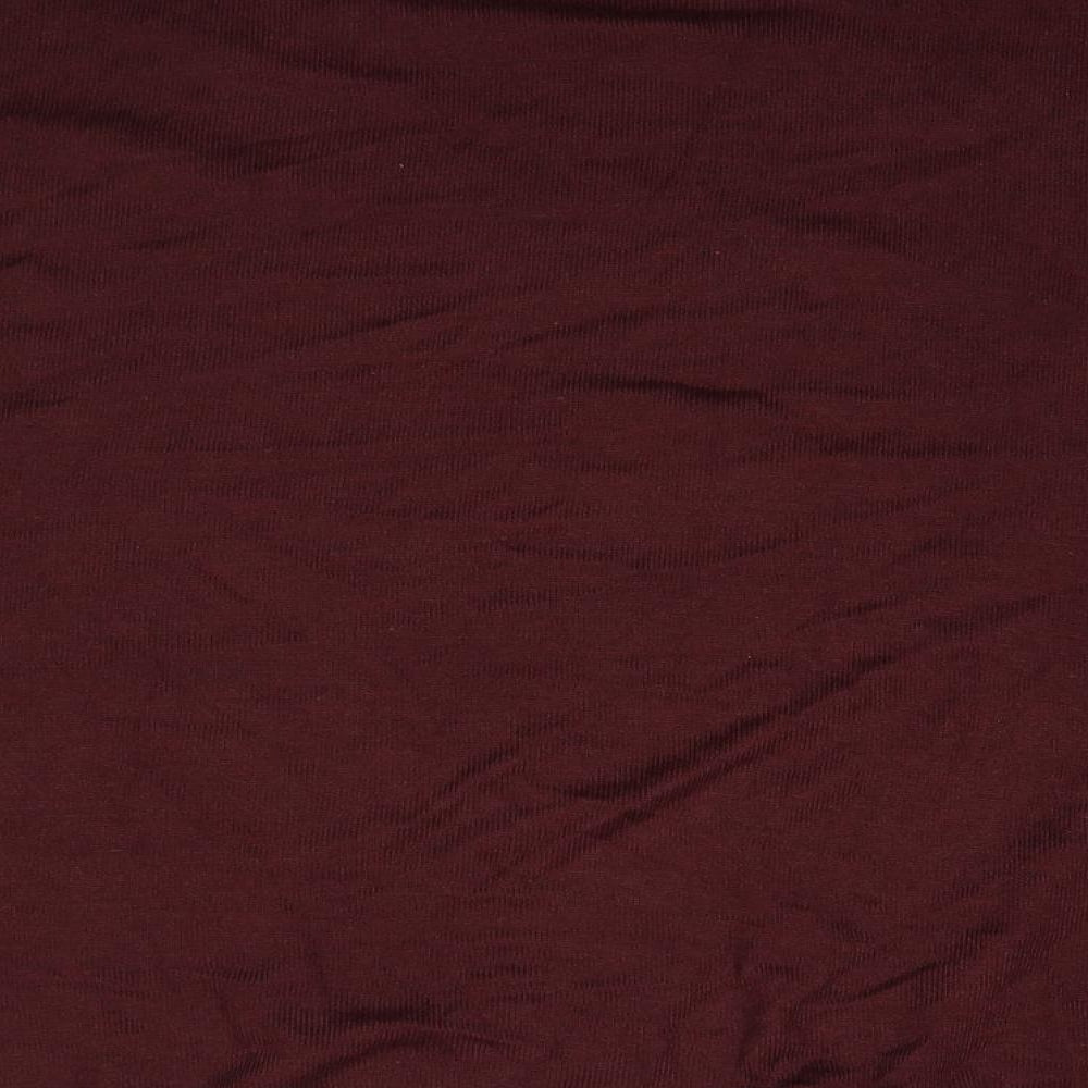 M&S Womens Purple Round Neck  Acrylic Pullover Jumper Size S