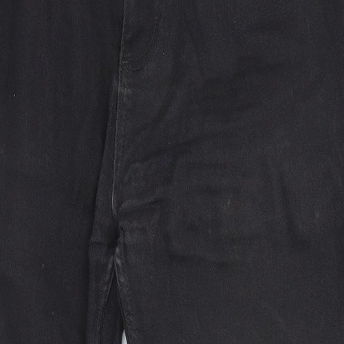 Primark Mens Grey  Cotton Skinny Jeans Size 34 in L32 in Regular
