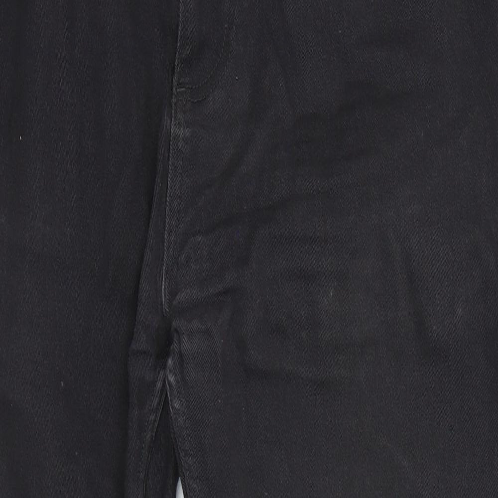 Primark Mens Grey  Cotton Skinny Jeans Size 34 in L32 in Regular