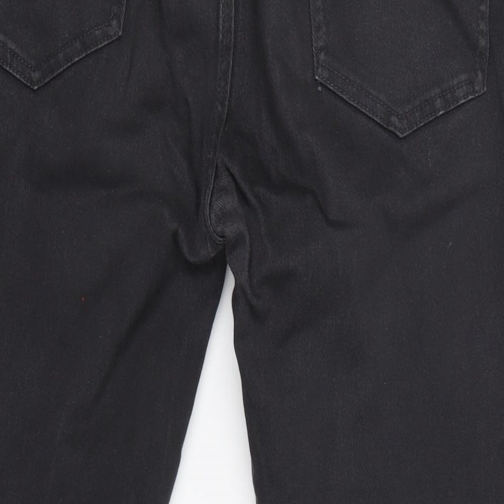 Primark Mens Grey  Cotton Skinny Jeans Size 34 in L32 in Regular