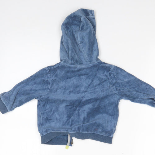 Cool Club Baby Multicoloured  Cotton Full Zip Jumper Size 12-18 Months