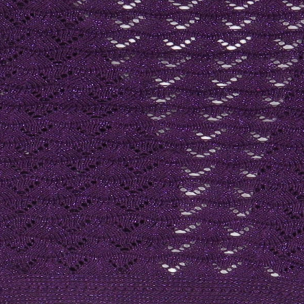M&Co Womens Purple V-Neck  Cotton Cardigan Jumper Size L