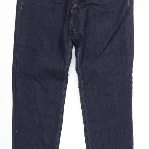 Jackpot Womens Blue  Cotton Skinny Jeans Size 30 in L32 in Regular