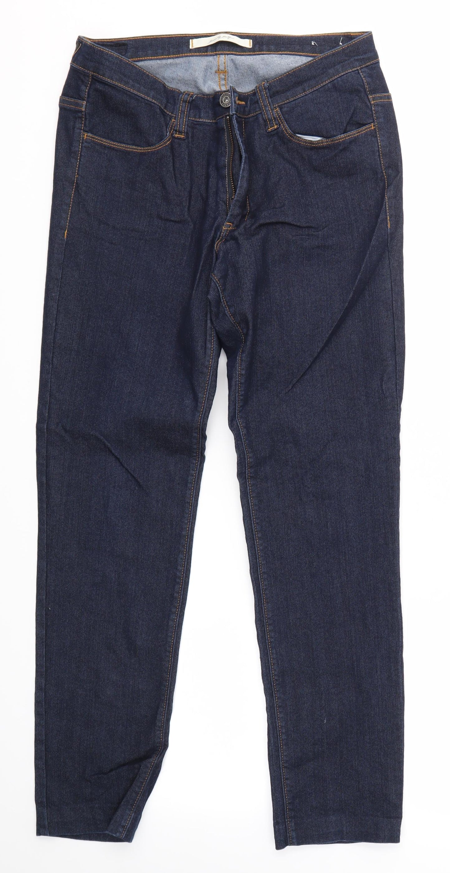 Jackpot Womens Blue  Cotton Skinny Jeans Size 30 in L32 in Regular