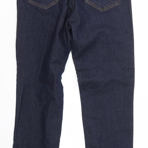 Jackpot Womens Blue  Cotton Skinny Jeans Size 30 in L32 in Regular