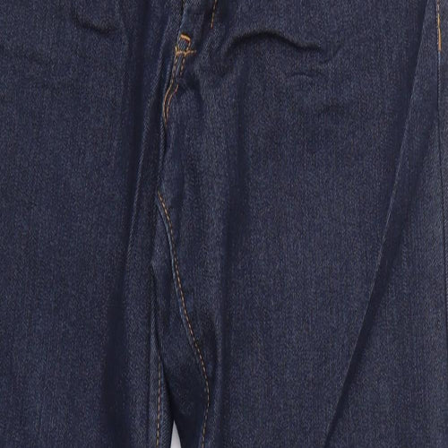 Jackpot Womens Blue  Cotton Skinny Jeans Size 30 in L32 in Regular