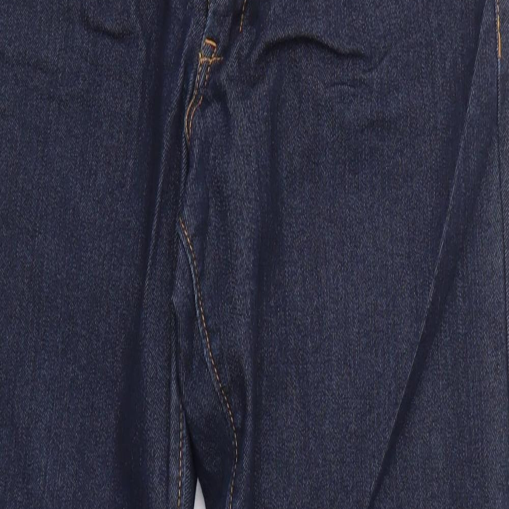 Jackpot Womens Blue  Cotton Skinny Jeans Size 30 in L32 in Regular