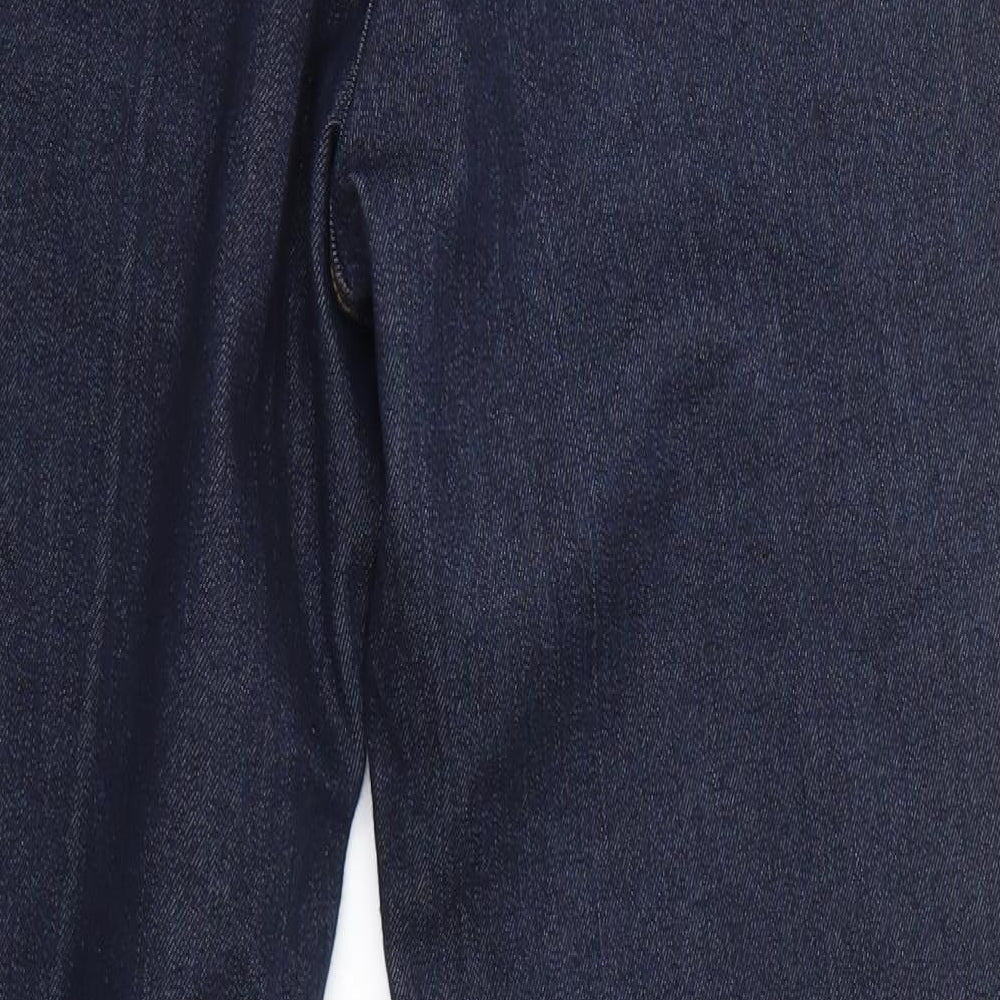 Jackpot Womens Blue  Cotton Skinny Jeans Size 30 in L32 in Regular