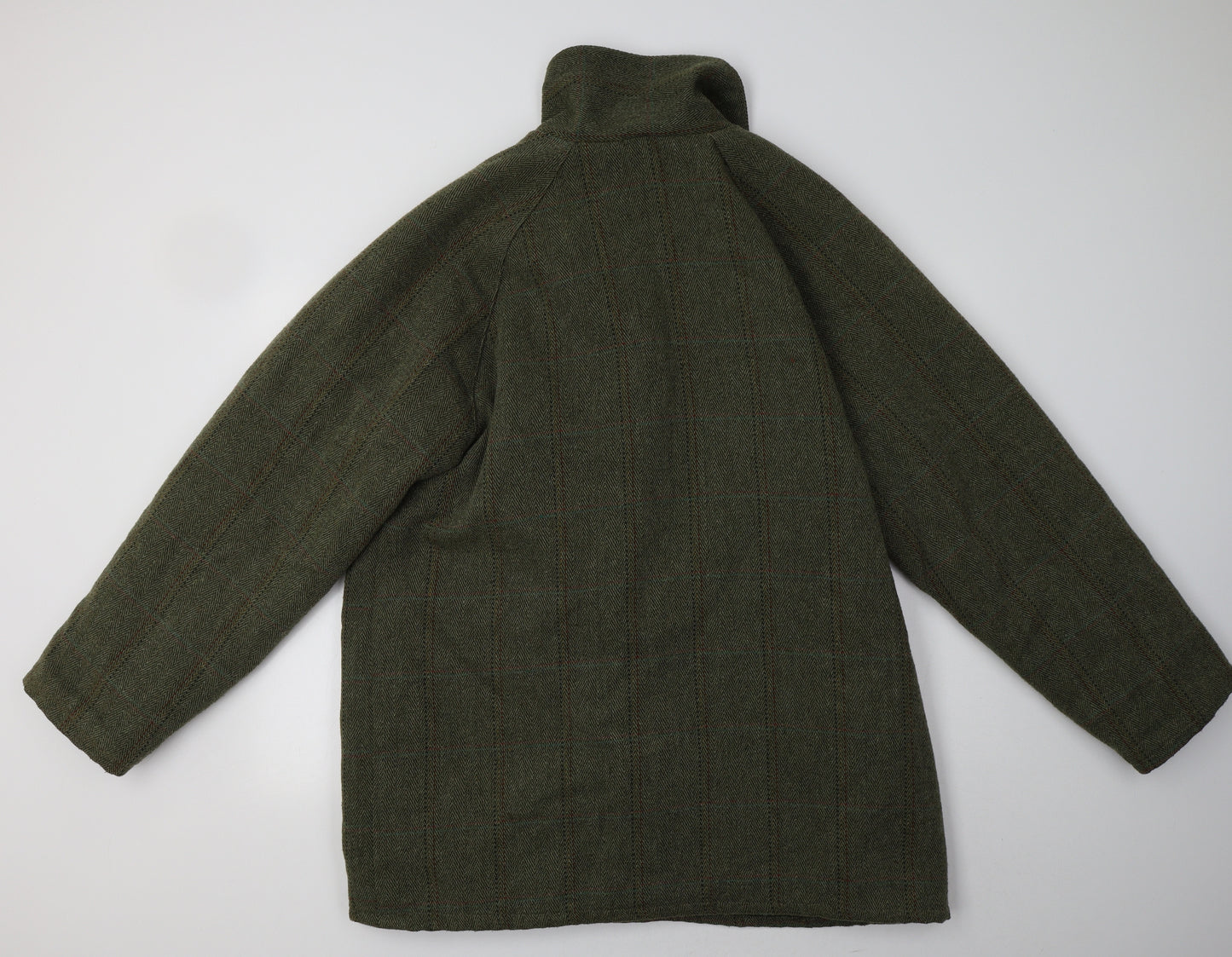 Laird of Kilhelly Mens Green Check  Jacket  Size XL