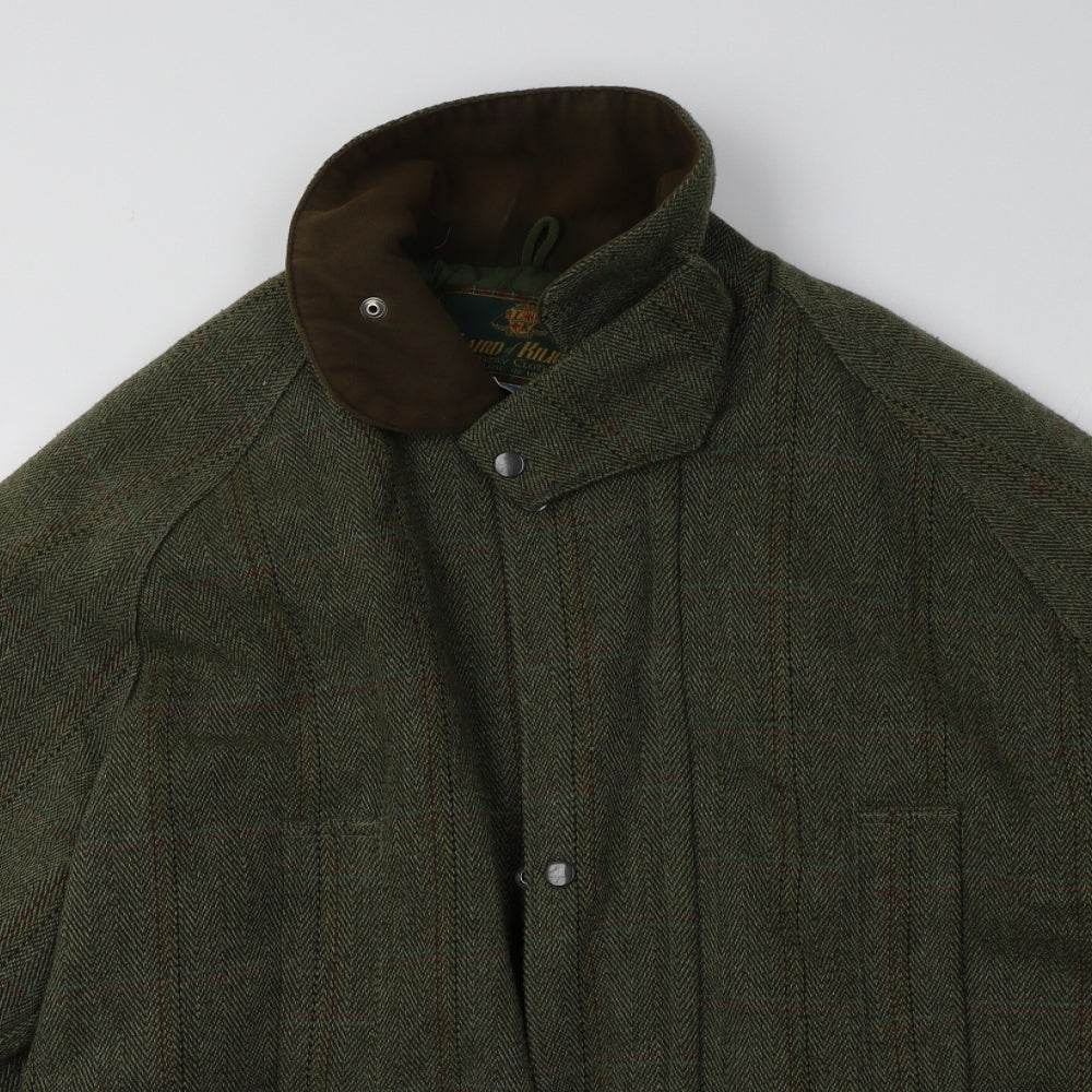Laird of Kilhelly Mens Green Check  Jacket  Size XL