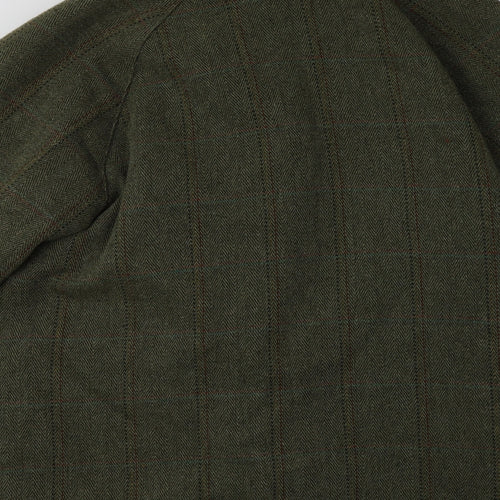 Laird of Kilhelly Mens Green Check  Jacket  Size XL