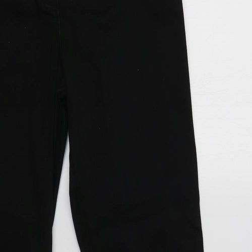 George Womens Black  Cotton Skinny Jeans Size 10 L29 in Regular