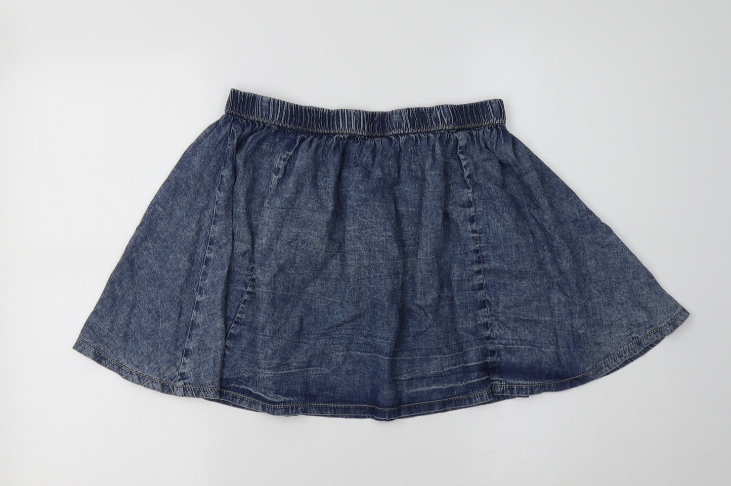 Primark Womens Blue  Cotton Mini Set Size 12
