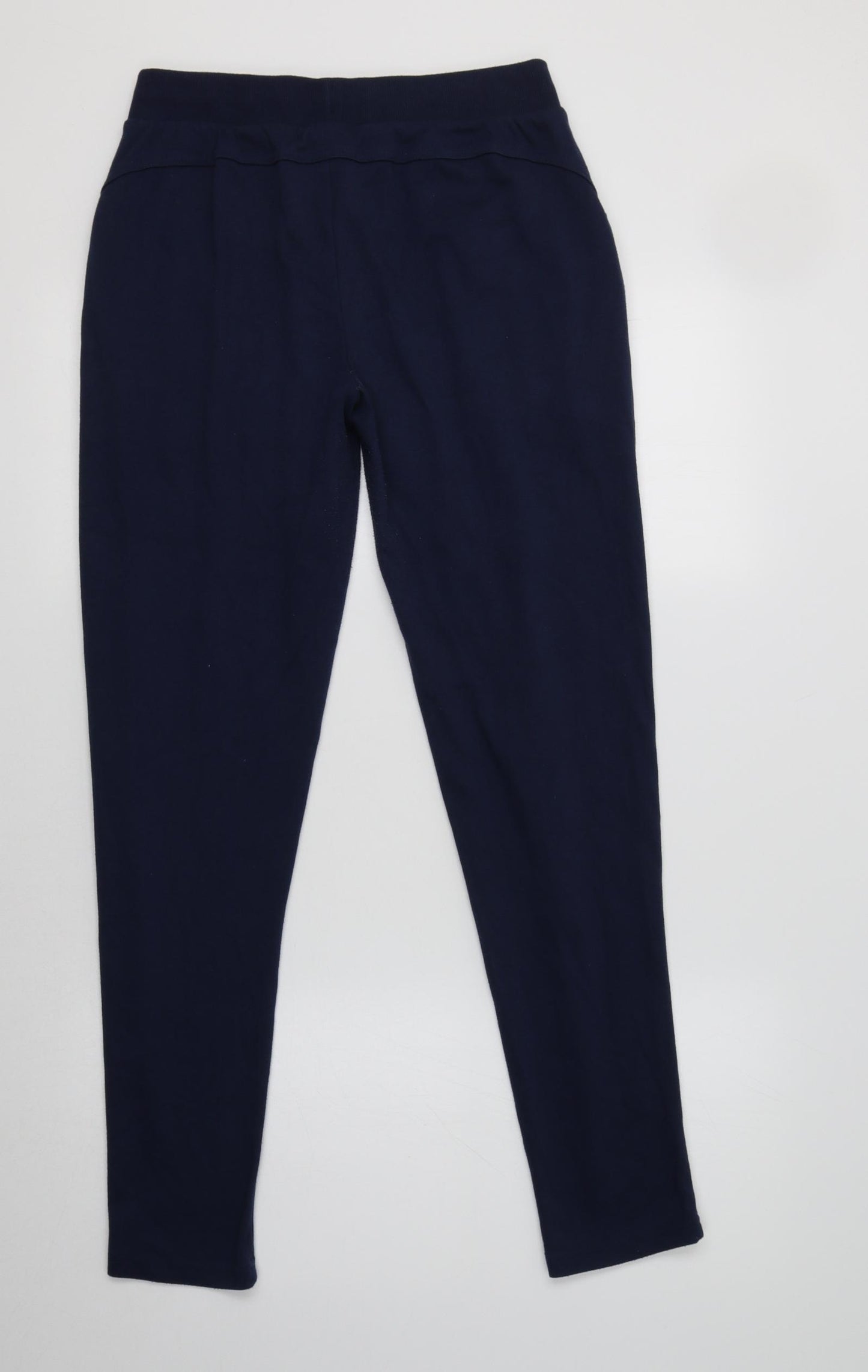 Lonsdale Womens Blue  Cotton Jogger Trousers Size 10 L30 in Regular