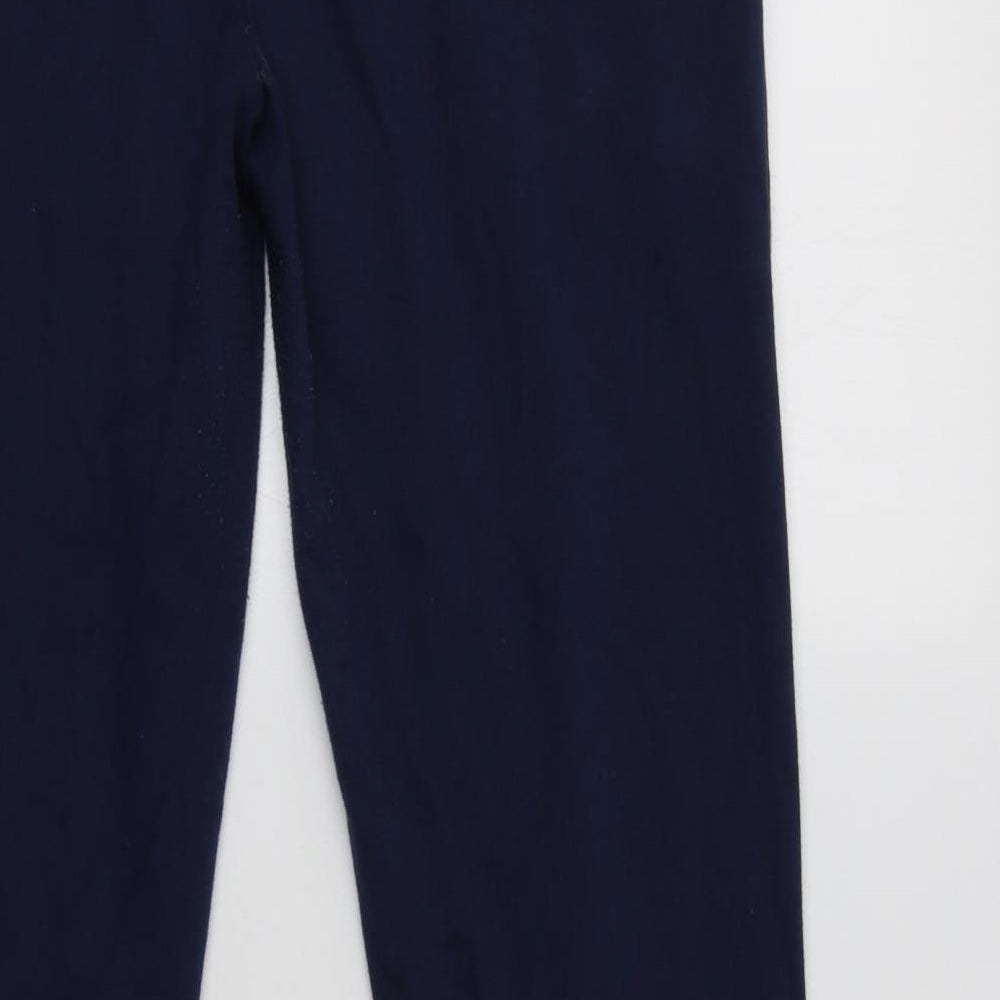 Lonsdale Womens Blue  Cotton Jogger Trousers Size 10 L30 in Regular